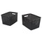 Advantus Polypropylene, Black, 2 PK 40328 - alternate 3
